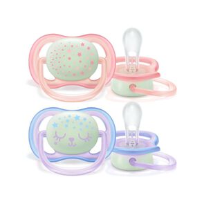 Chupete-Ultra-Air-Night--Niño-de-0-a-6-meses-2-Unidades-imagen