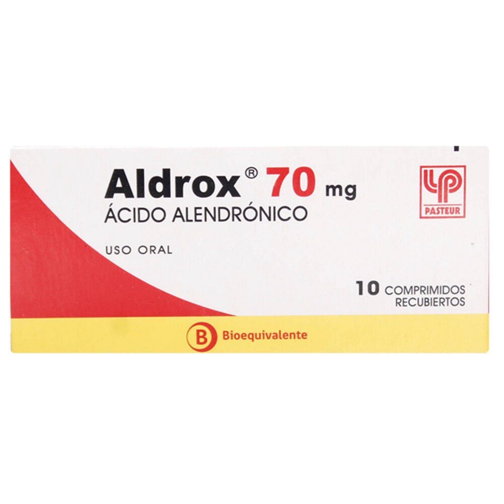Aldrox-Ácido-Alendrónico-70-mg-10-Comprimidos-Recubiertos-imagen
