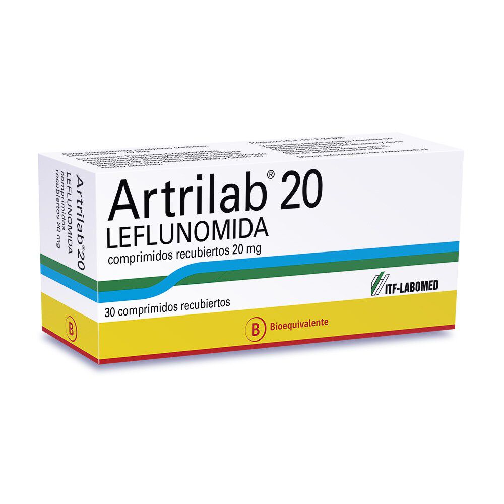 Artrilab-Leflunomida-20-mg-30-Comprimidos-Recubierto-imagen-1