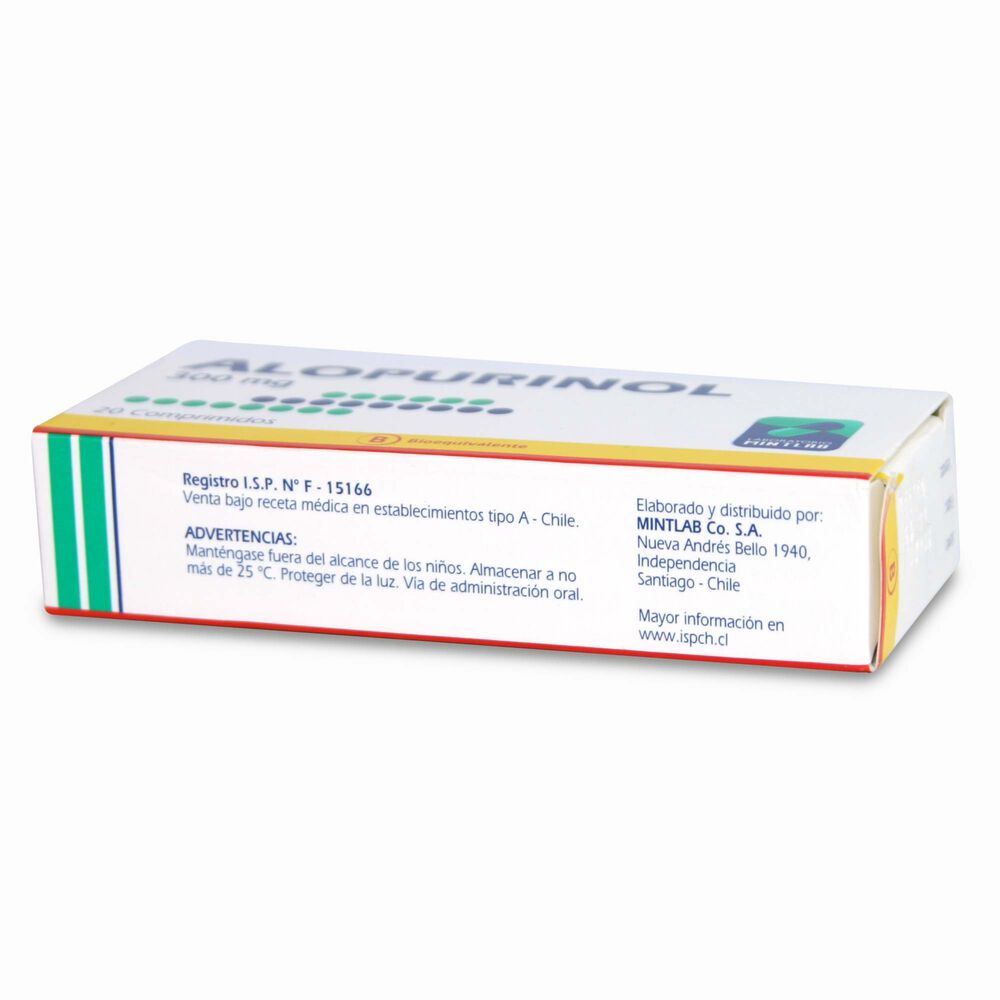 Alopurinol-300-mg-20-Comprimidos-imagen-3