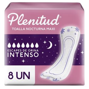 Toalla-Para-Incontinencia-Urinaria-Nocturna-Sin-Alas-8-Unidades-imagen