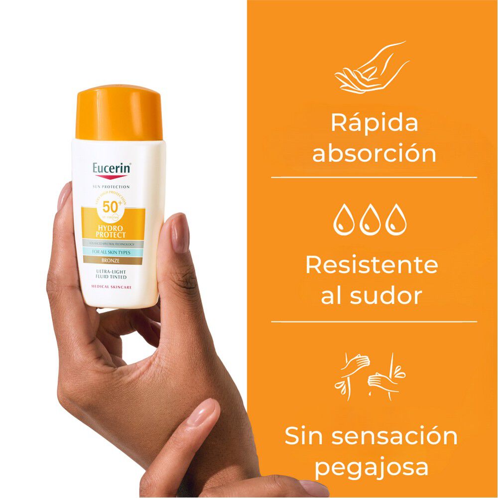 EUCERIN-SUN-FACE-HYDRO-FLUID-TONO-BRONZE-SPF50+-50-ML-imagen-2
