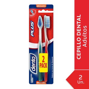 Cepillo-Dental-Dento-Plus-Mediano-2-Unidades-imagen