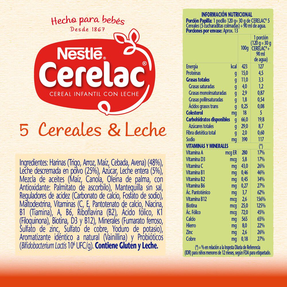 Cereal-Infantil-5-Cereales-y-Leche-400g-imagen-2