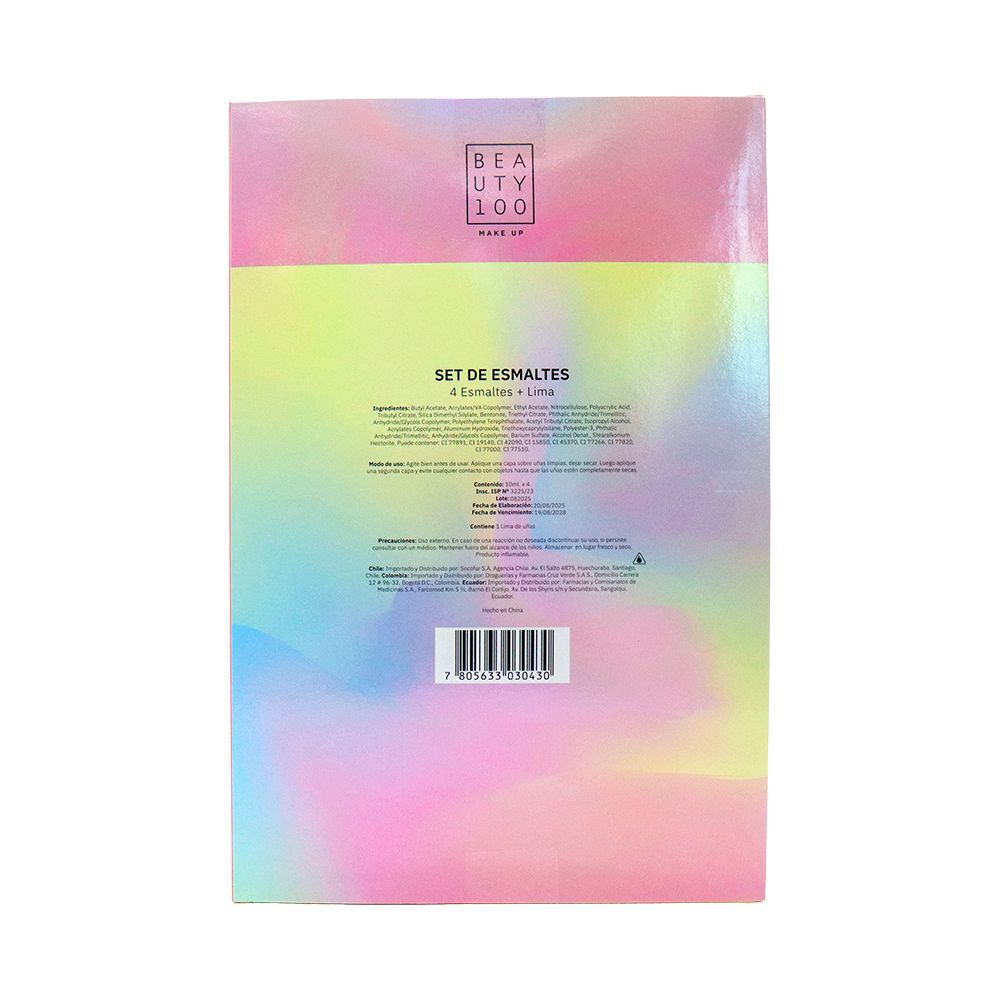 Esmaltes-tonos-rosados-x-4-+-Lima-imagen-2