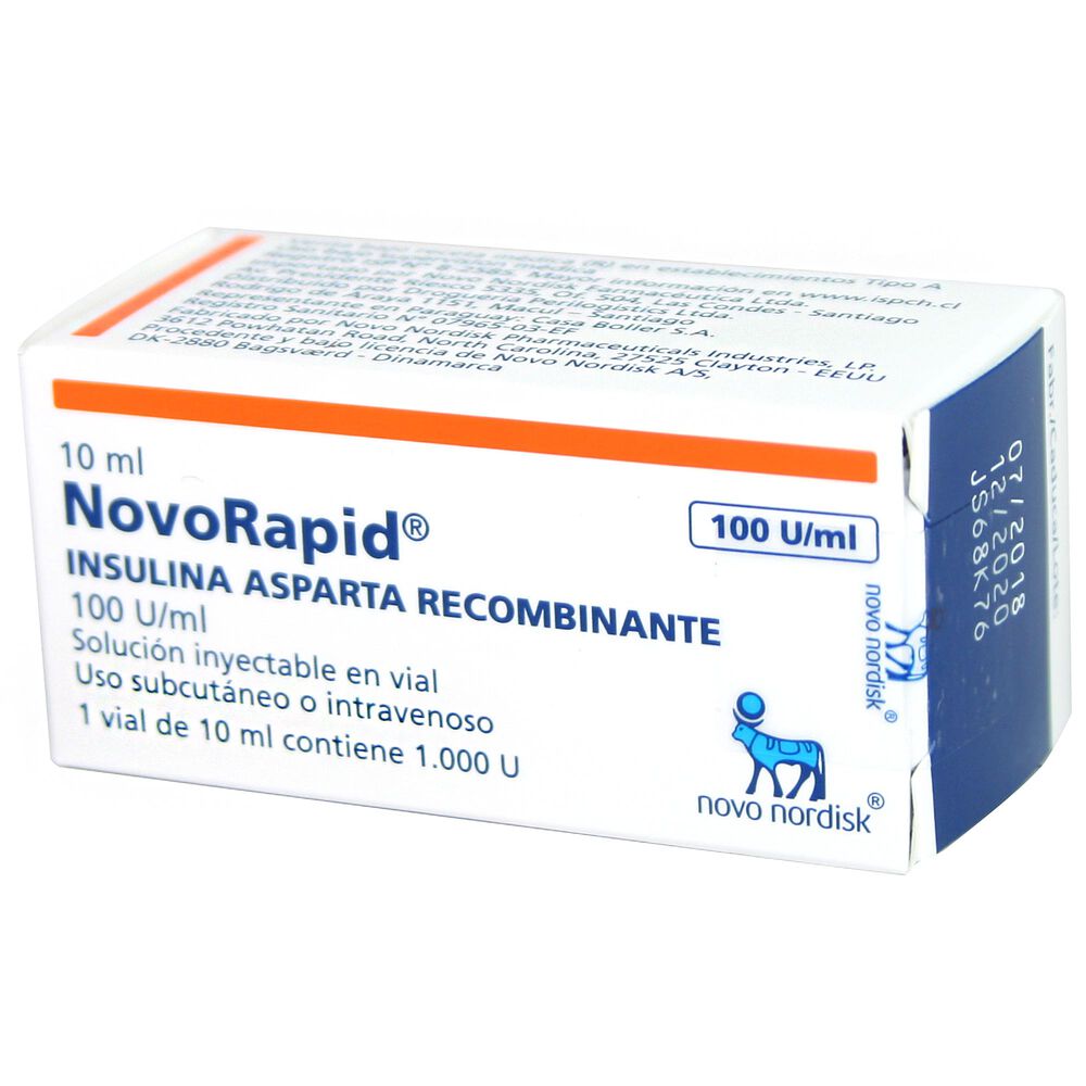 Novorapid-Insulina-Aspartica-Soluble-100-UI-1-Ampolla-imagen-1