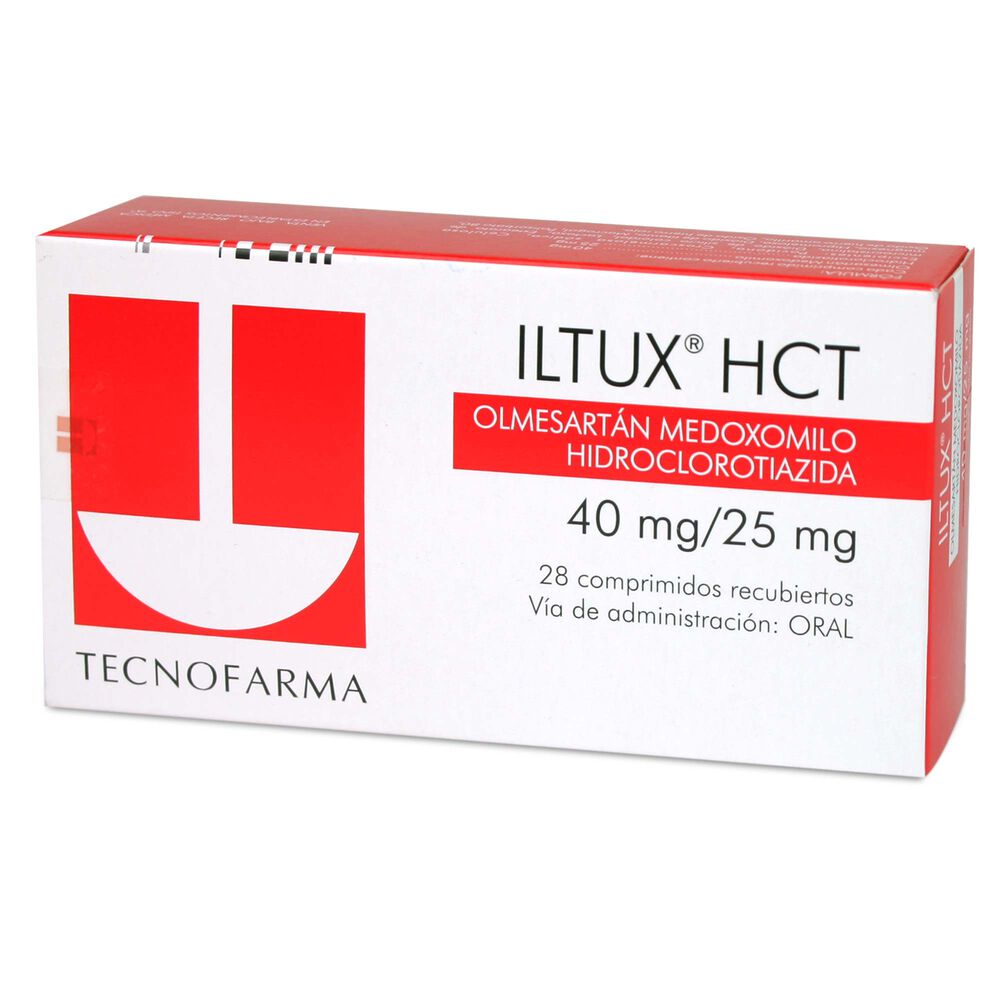 Iltux-HCT-Olmesartan-40-mg-Hidroclorotiazida-25-mg-28-Comprimidos-imagen-1