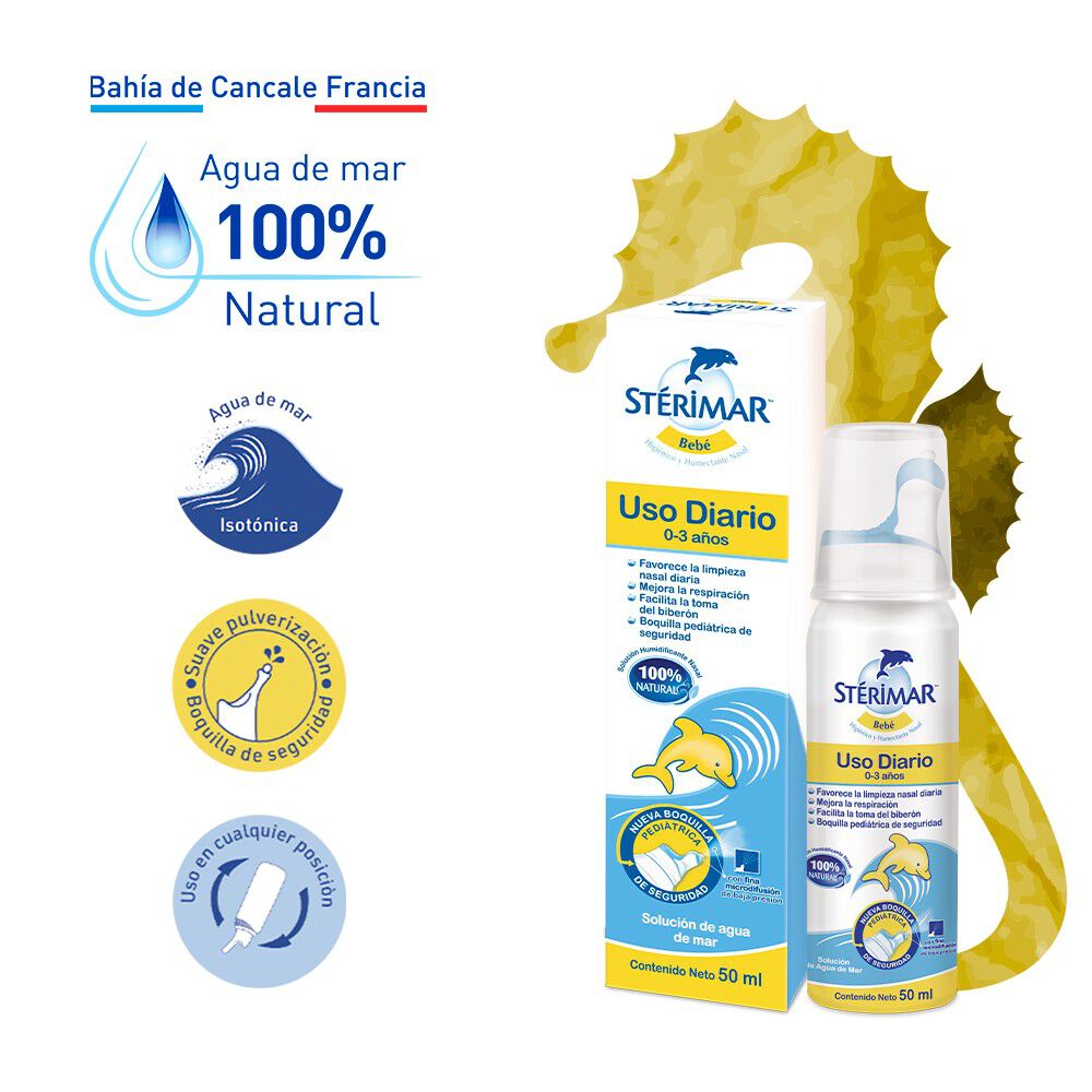 Sterimar-Bebé-0-a-3-años-Agua-De-Mar-0,9%-Spray-Nasal-50-mL-imagen-2
