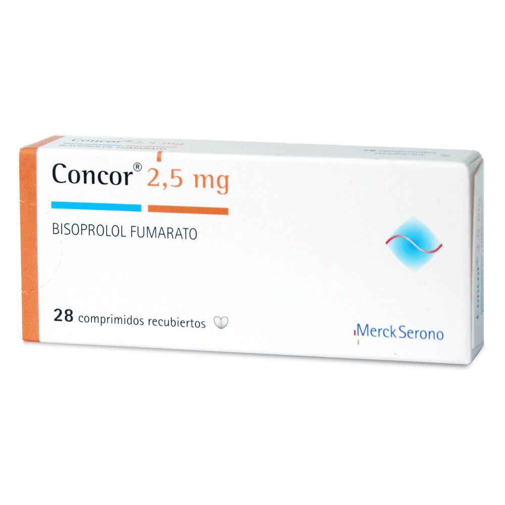 Concor-Bisoprolol-2,5-mg-28-Comprimidos-Recubiertos-imagen-1