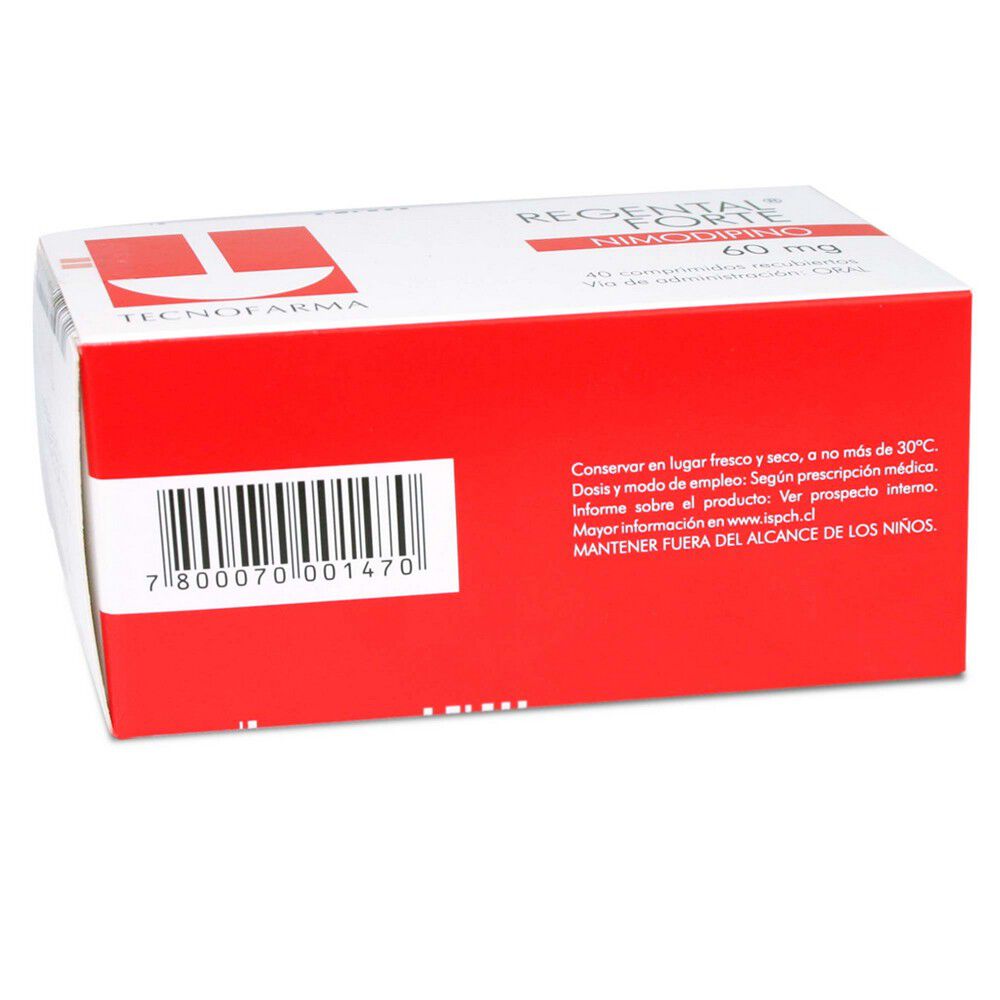 Regental-Forte-Nimodipino-60-mg-40-Comprimidos-imagen-3