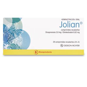 Jolian-Drospirenona--3-mg-Etinilestradiol-0,02-mg-28-Comprimidos-Recubierto-imagen