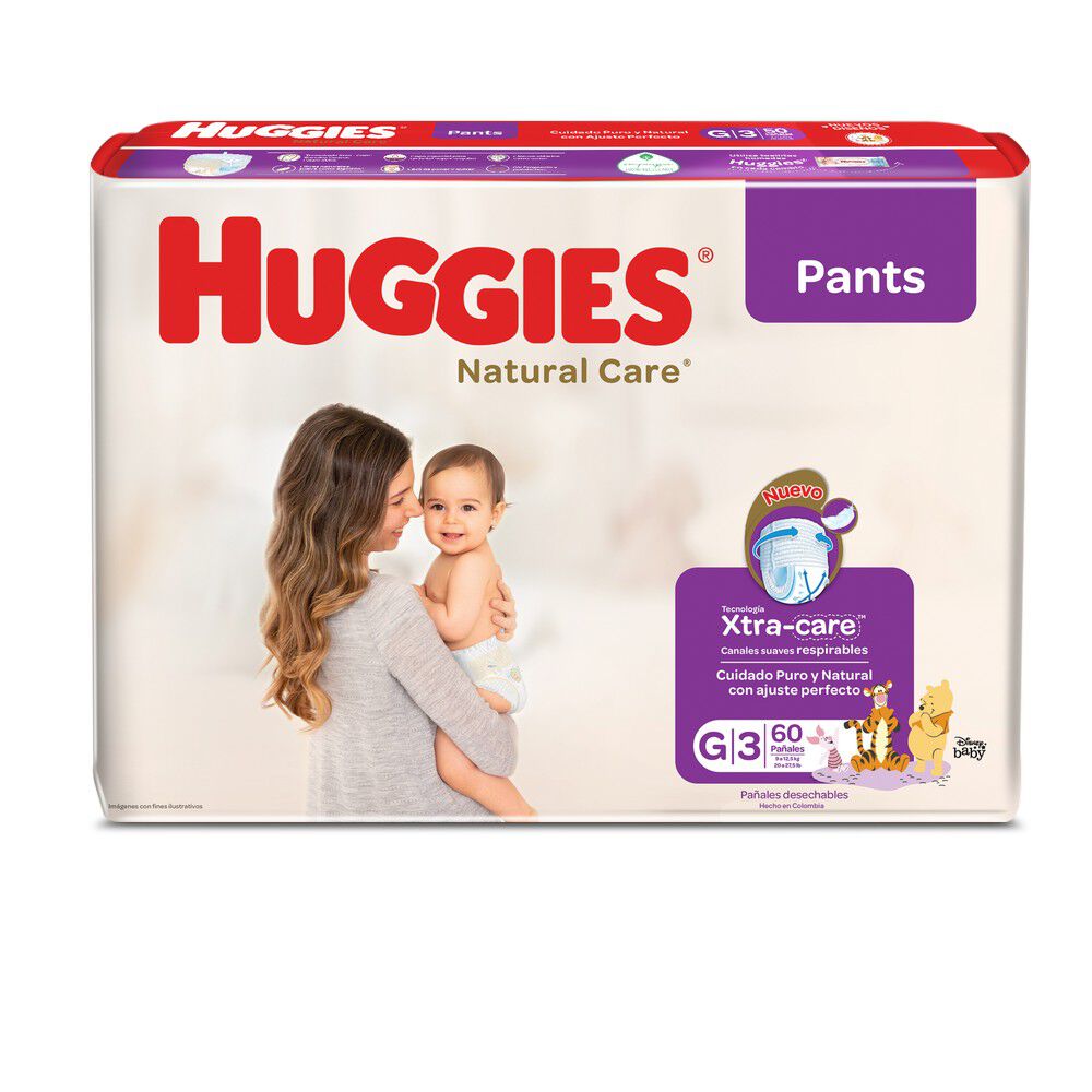 Pants-Natural-Care-Extra-Care-G-60-Unidades-imagen-2