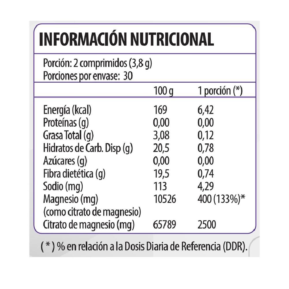 Citrato-De-Magnesio-400-mg-60-Comprimidos-imagen-2