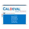 Caldeval-Calcio-500-mg-Vitamina-D3-400-UI-60-Comprimidos-Masticables-imagen-1