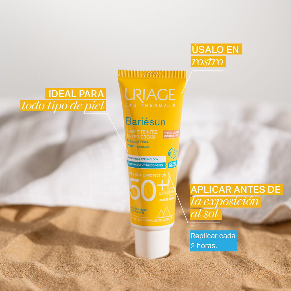 Protector-Solar-Rostro-Bariésun-Crema-con-Color-SPF50+-50ml-imagen-3
