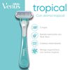 M&aacute;quina-de-Afeitar--Mujer-Venus-Tropical-con-Hojas-6-Und-imagen-2