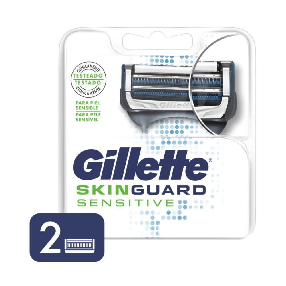 Skinguard-Sensitive-Repuesto-Para-Maquina-de-Afeitar-x2-imagen-1