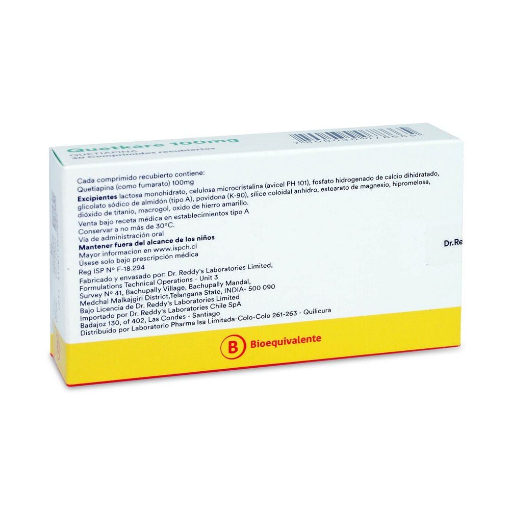 Quetkare-Quetiapina-100-mg-30-Comprimidos-imagen-3