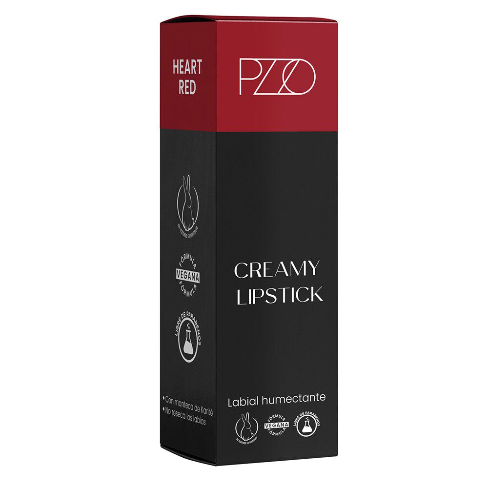 Labial-Creamy-Liptick-Heart-Red-imagen-2