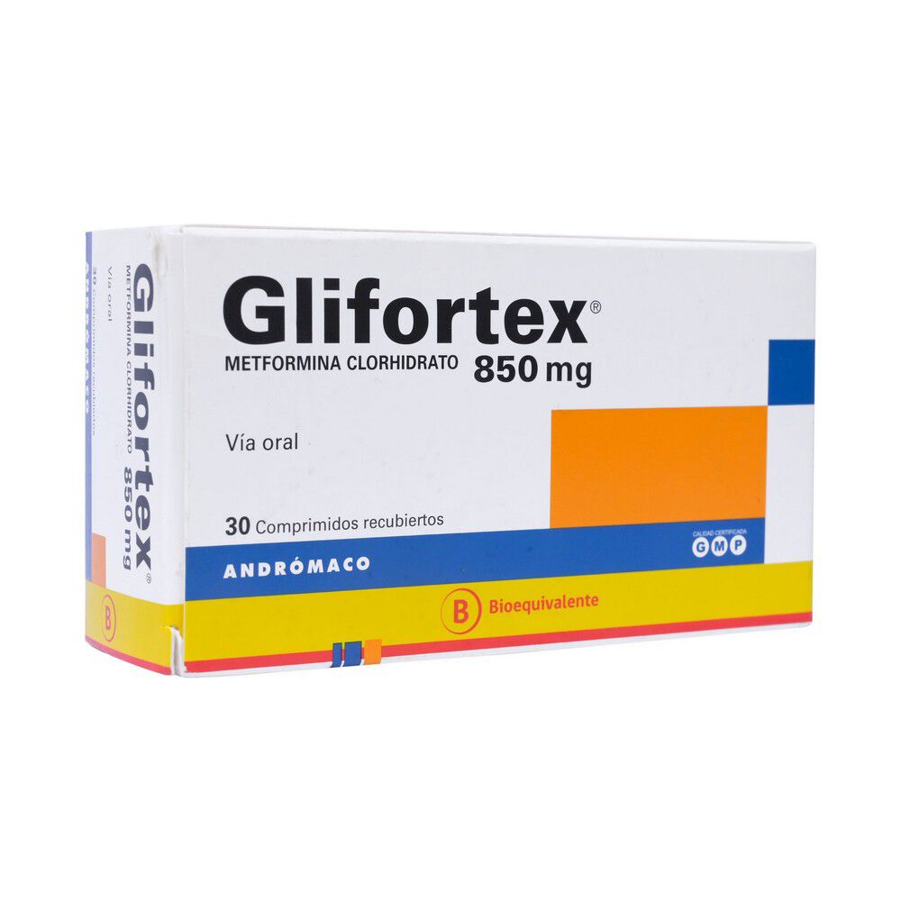 Glifortex-Metformina-850-mg-30-Comprimidos-imagen-2