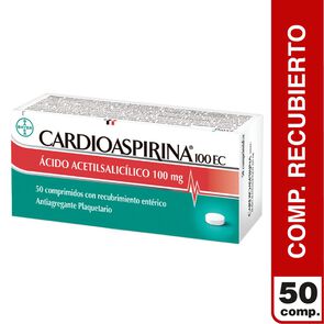 Cardioaspirina-100-EC-Ácido-Acetilsalicílico-100-mg-50-Comprimidos-imagen
