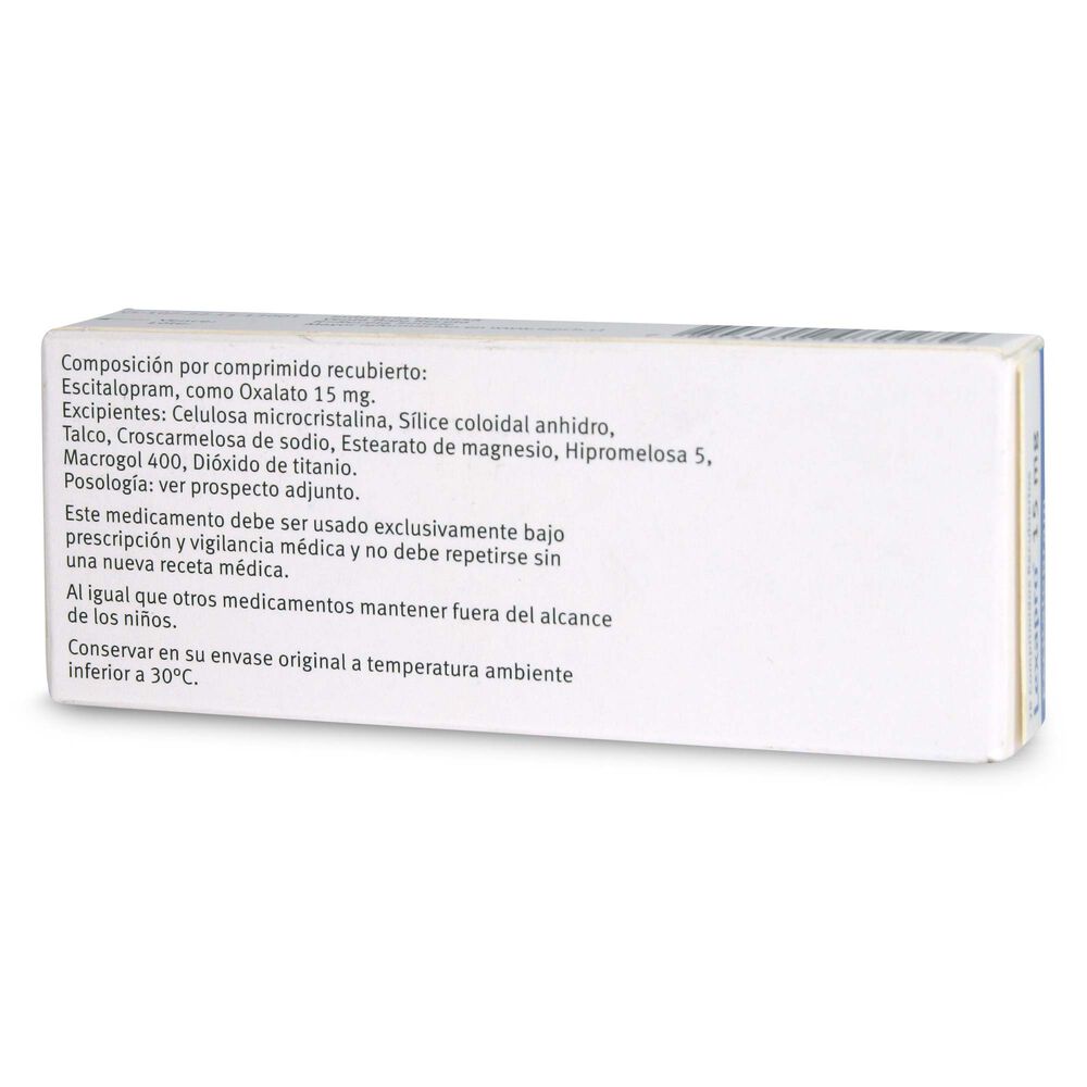 Lexapro-Escitalopram-15-mg-28-Comprimidos-Recubierto-imagen-2