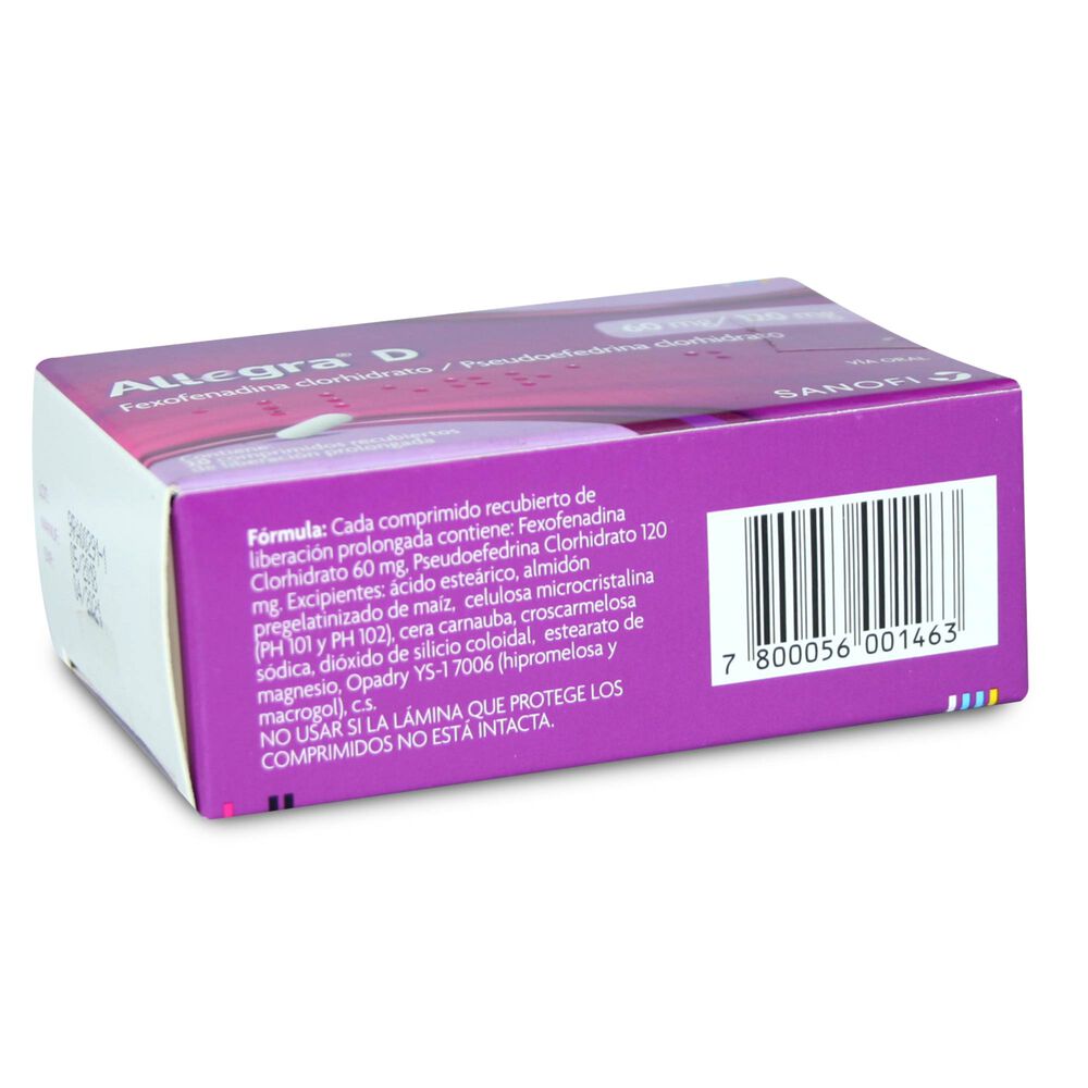 Allegra-D-Fexofenadina-120-mg-20-Comprimidos-imagen-3