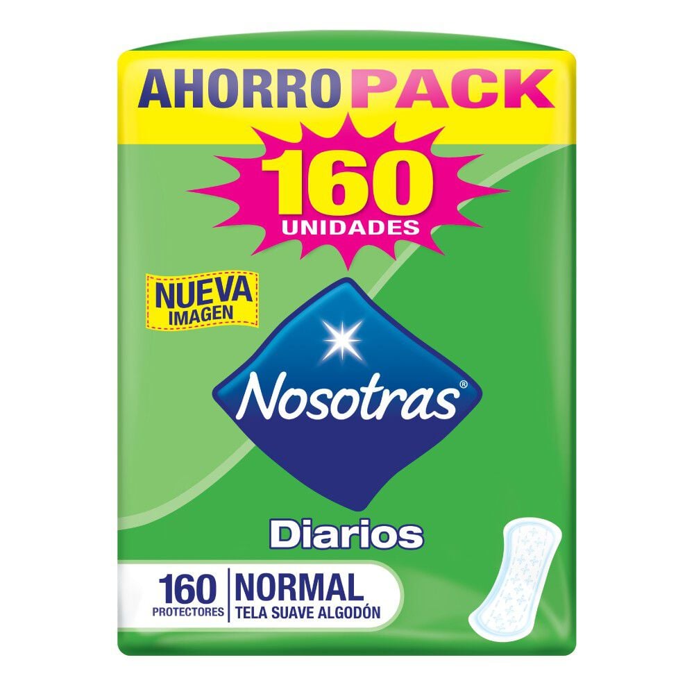 Protectores-Normal-Tela-Suave-160-Unidades-imagen