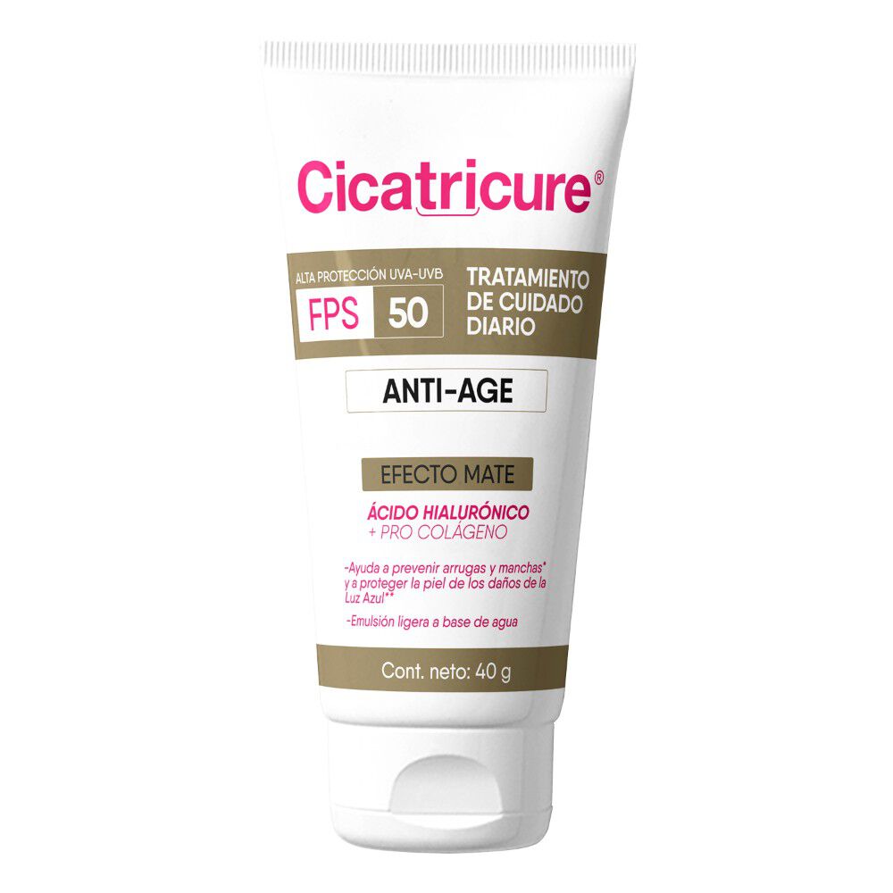 Crema-Anti-Age-Fps50-Acido-Hialuronico-+-Pro-Colágeno-Efecto-Mate-40-gr-imagen-1