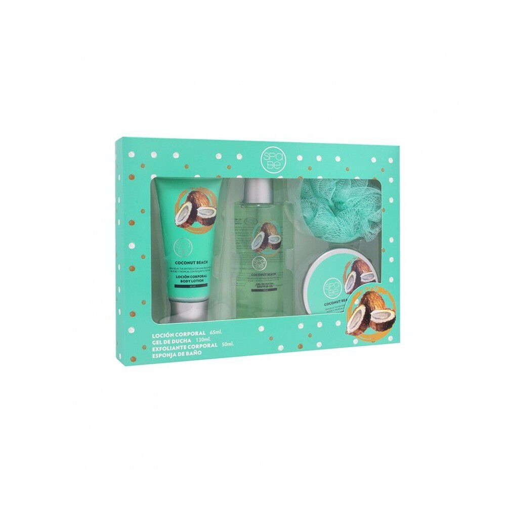 Set-Shower-Coco-+-Body-Lotion-+-Exfoliante-+-Esponja-imagen