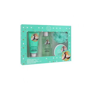 Set-Shower-Coco-+-Body-Lotion-+-Exfoliante-+-Esponja-imagen