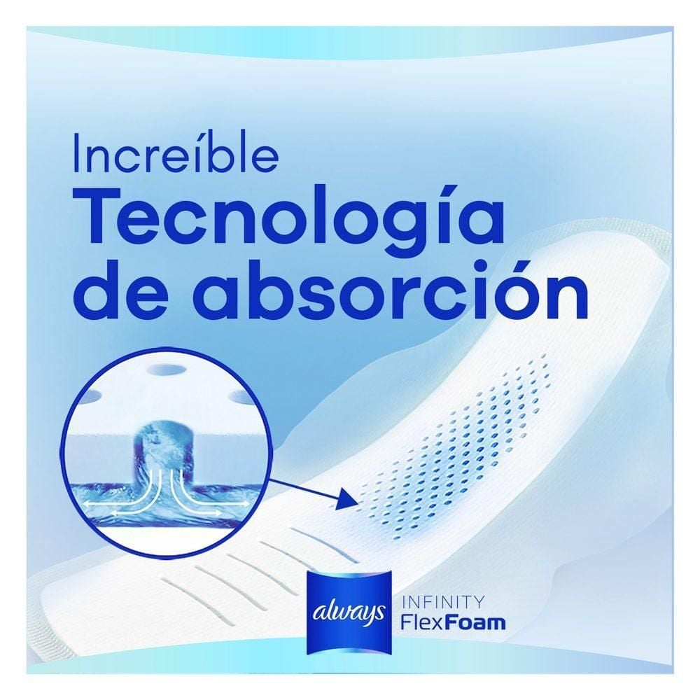 Toalla-Higi&eacute;nica-D&iacute;a-Ultradelgada-Infinity-Con-FlexFoam-Tela-Suave-18-Unidades-imagen-3