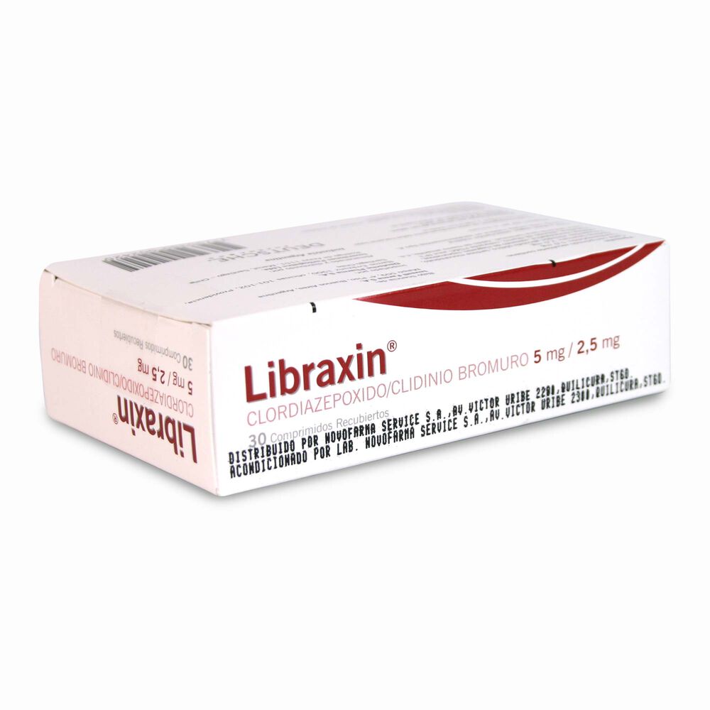 Libraxin-Clordiazepoxido-5-mg-30-Grageas-imagen-3
