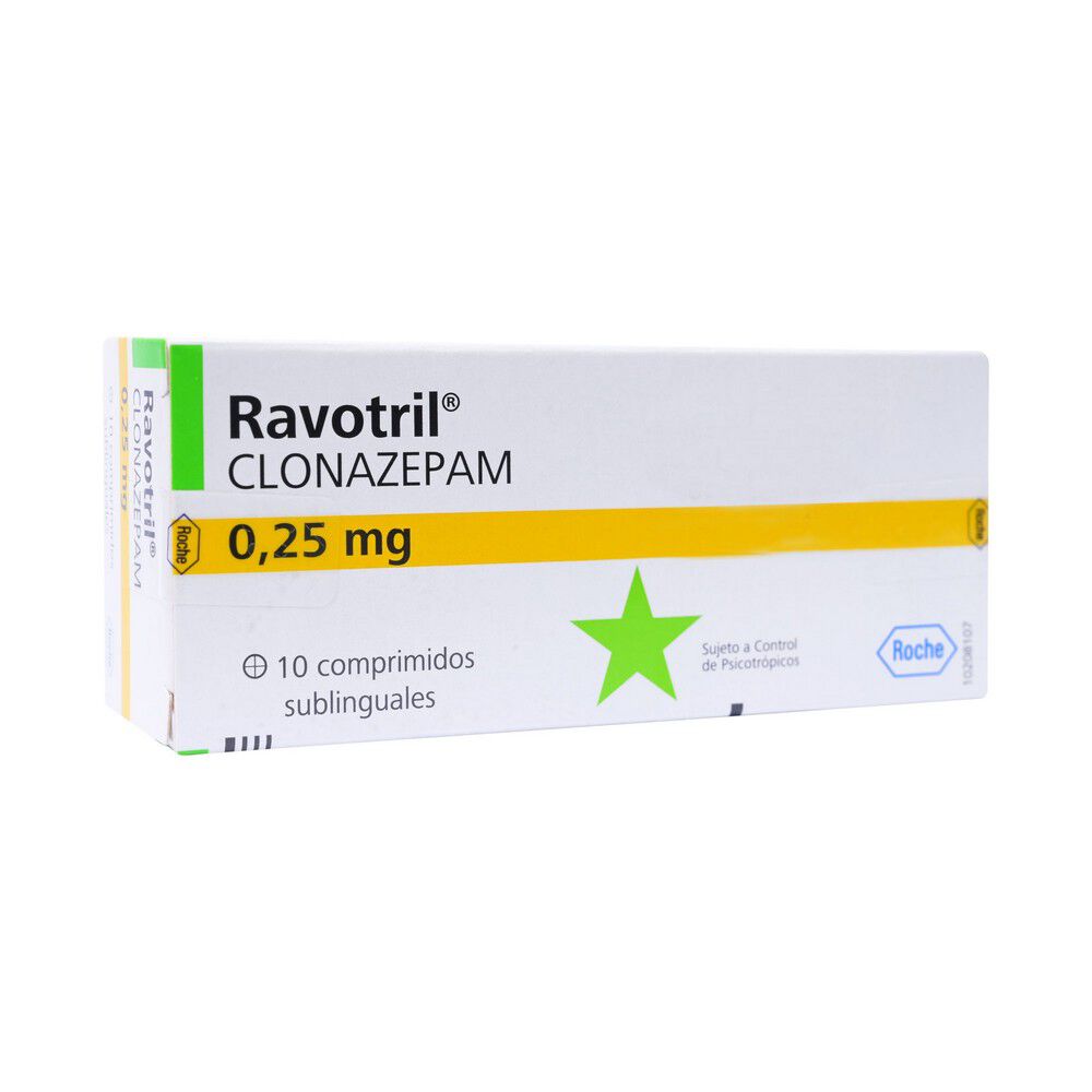 Ravotril-Clonazepam-0,25-mg-10-Comprimidos-Sub-Linguales-imagen-2
