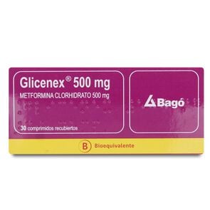 Glicenex-Metformina-500-mg-Comprimidos-Recubiertos-imagen