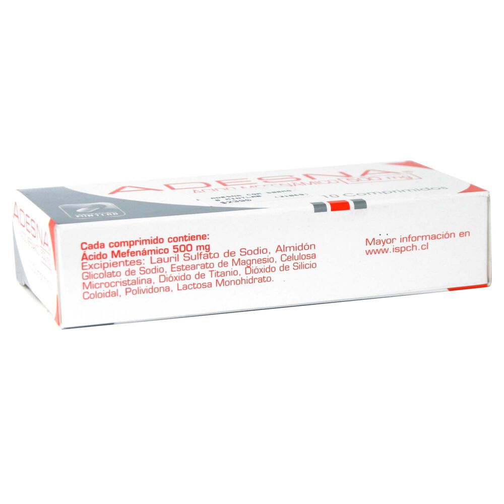 Adesna-Acido-Mefenamico-500-mg-10-Comprimidos-imagen-2