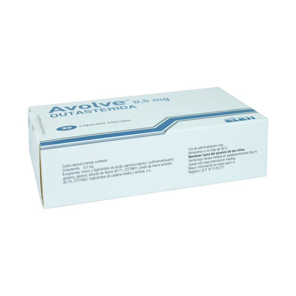 Avolve-Dutasterida-0,5-mg-30-Cápsulas-Blandas-imagen-2