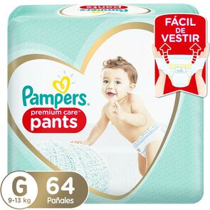 Pants-Premium-Care-Pañales-Desechables-G-64-Unidades-imagen