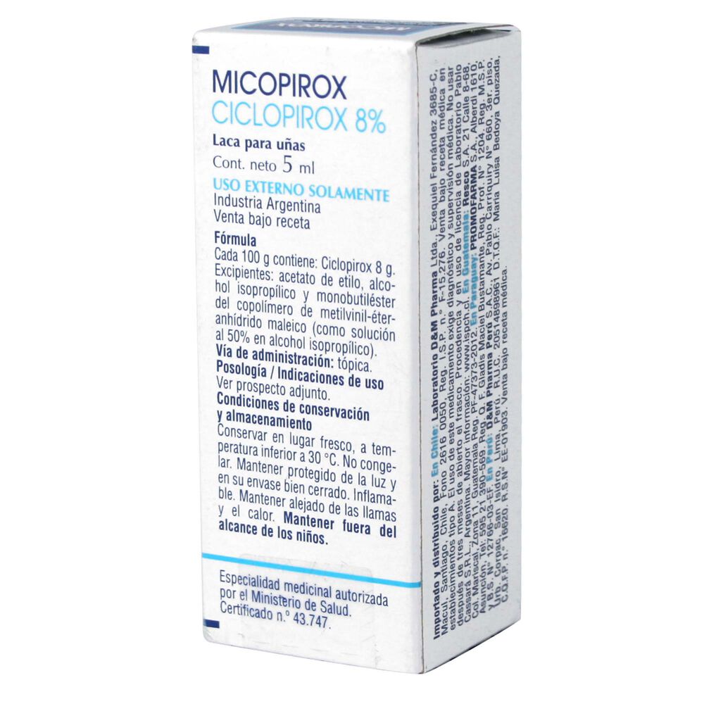 Micopirox-Ciclopiroxolamina-8%-Laca-para-Uñas-5-mL-imagen-2