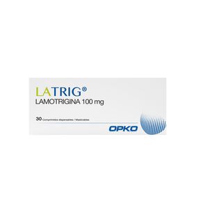Latrig-Lamotrigina-100-mg-30-Comprimidos-Dispersables-imagen