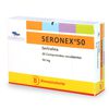 Seronex-50-Sertralina-50-mg-30-Comprimidos-Recubiertos-imagen-1