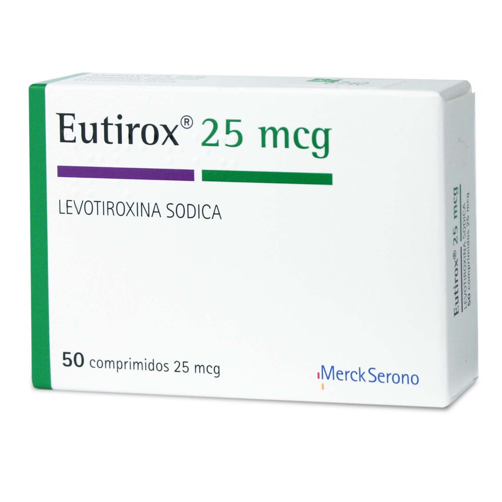 Eutirox-25-Levotiroxina-25-mcg-50-Comprimidos-imagen-1