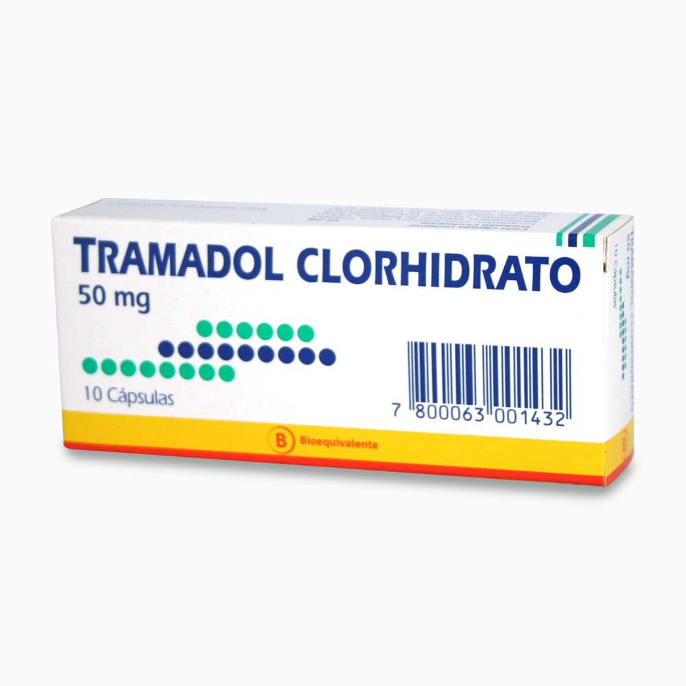 Tramadol-Clorhidrato-50-mg-10-Cápsulas-imagen-1