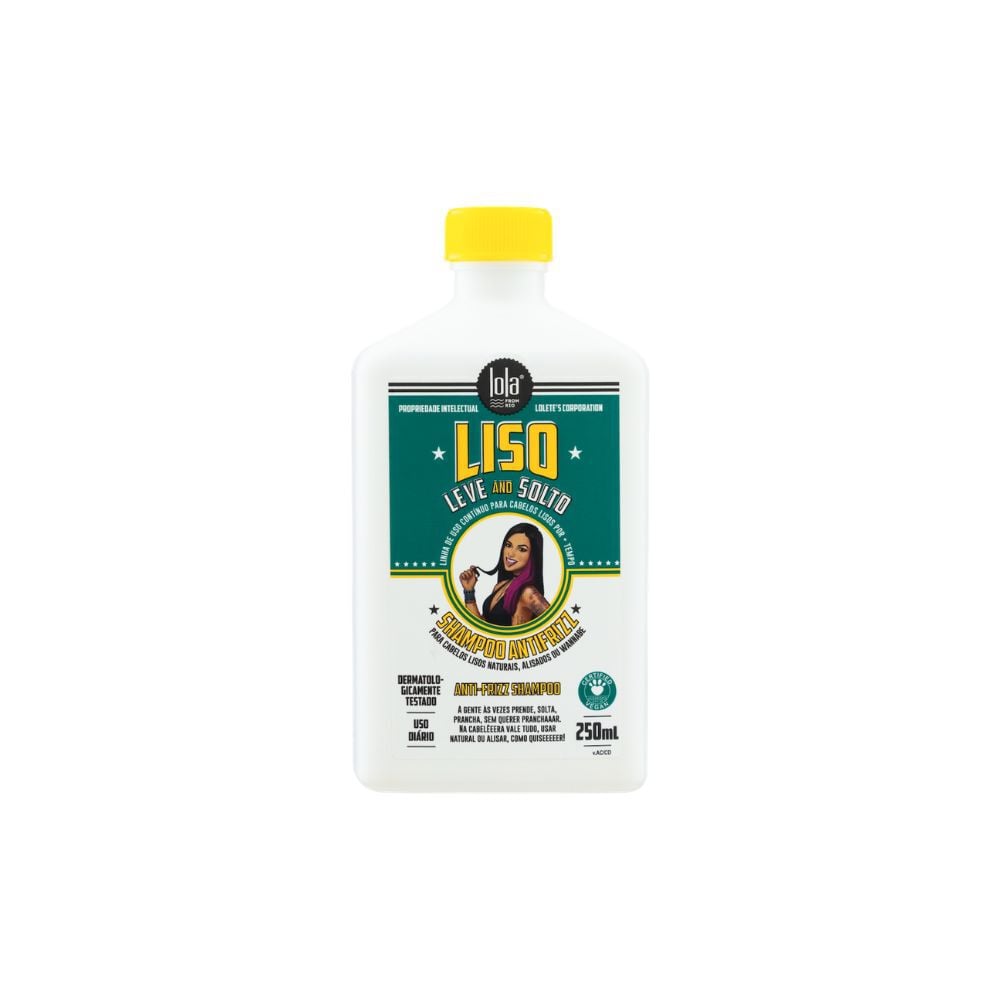 Liso,-Leve-E-Solto-Shampoo-Antifrizz-250Ml-imagen-1
