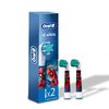 Cabezales-De-Repuesto-Para-Cepillo-De-Dientes-Eléctrico-Marvel-Spider-Man-2-Unidades-imagen-1