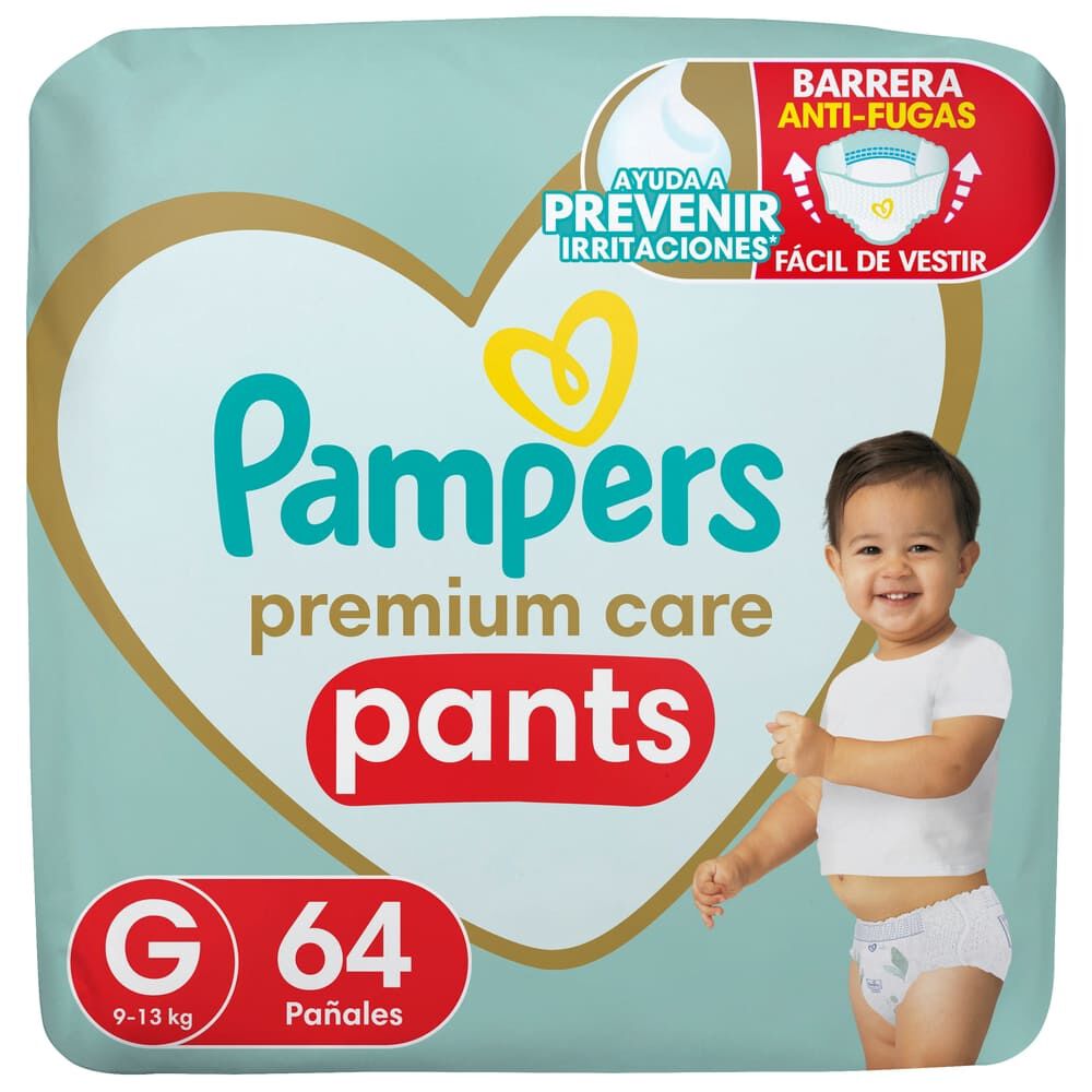 Pants-Premium-Care-Pañales-Desechables-G-64-Unidades-imagen-1