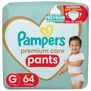 Pants-Premium-Care-Pañales-Desechables-G-64-Unidades-imagen