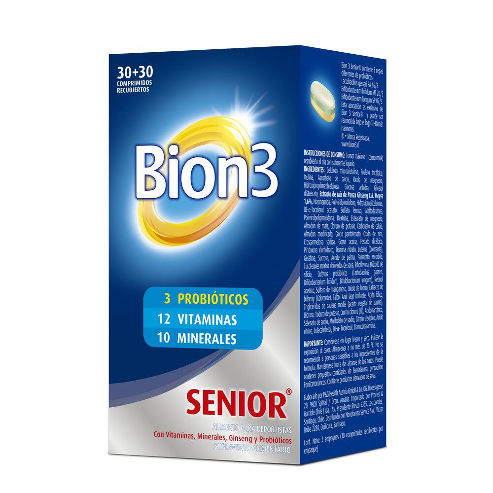 bion 3 senior precio cruz verde