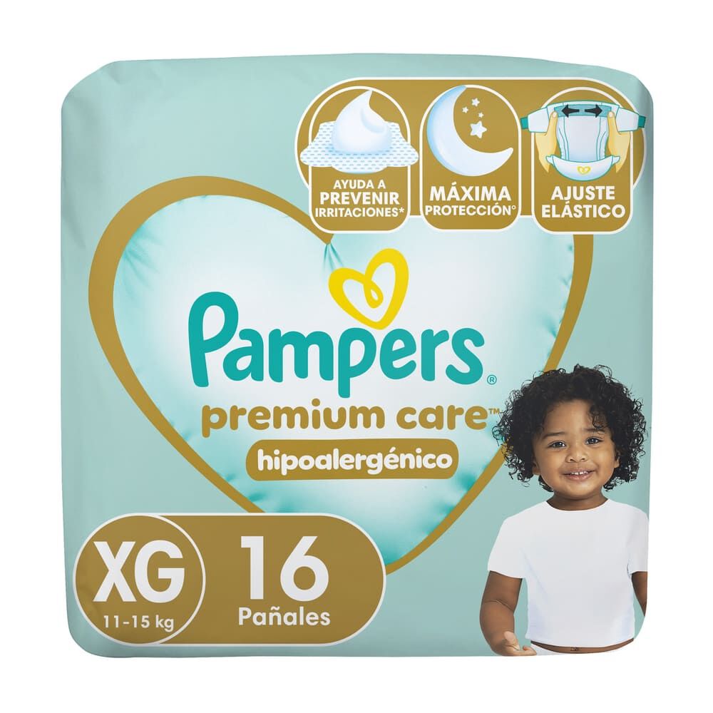 Premium-Care-Pa&ntilde;ales-Desechables-XG-16-Unidades-imagen-1