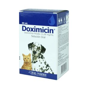 Doximicin-Perro/Gato-Enrofloxacino-2,5-Solución-Oral-60-mL-imagen